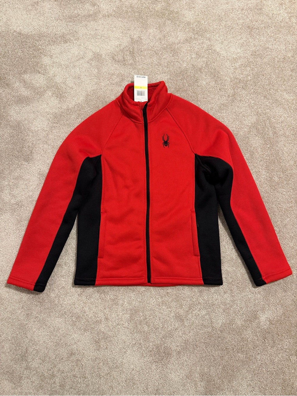 Spyder Men's Constant Full-Zip Fleece Lined Active Jacket